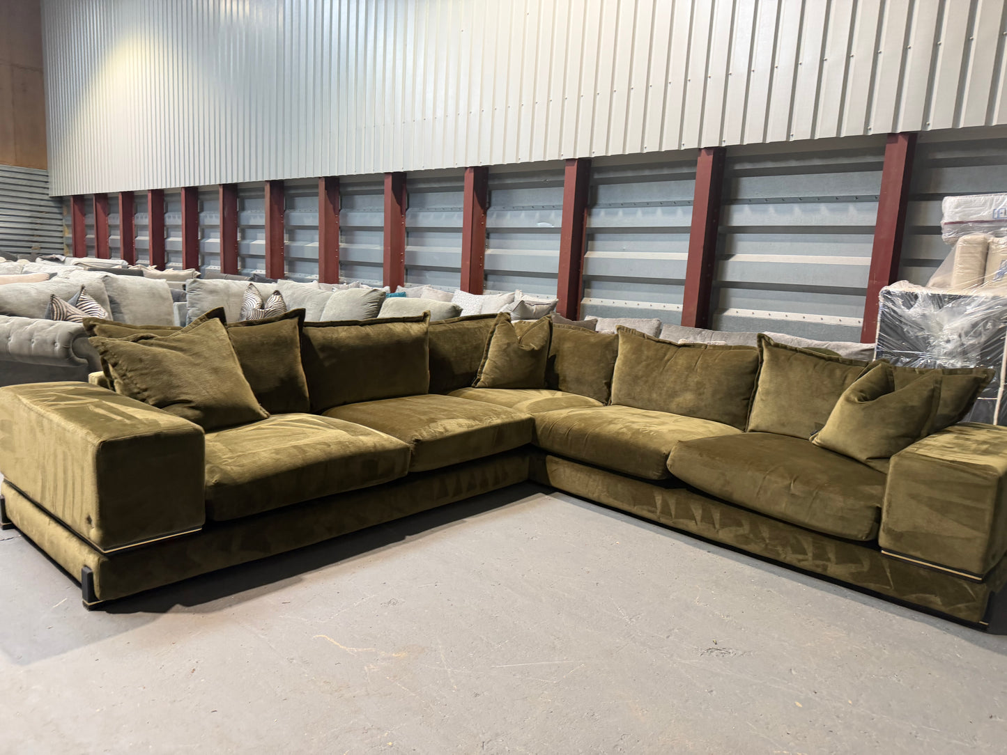 DFS Duke Olive green