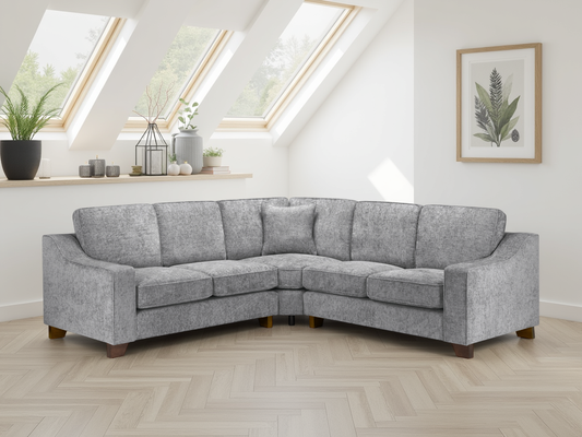 Nebraska Sofa Slate Large Corner
