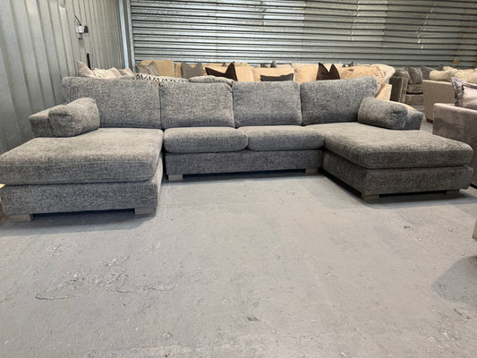 DFS Essie u shape corner sofa