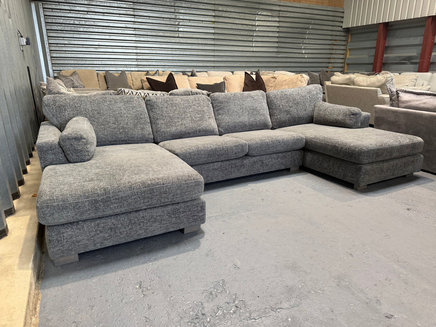 DFS Essie u shape corner sofa