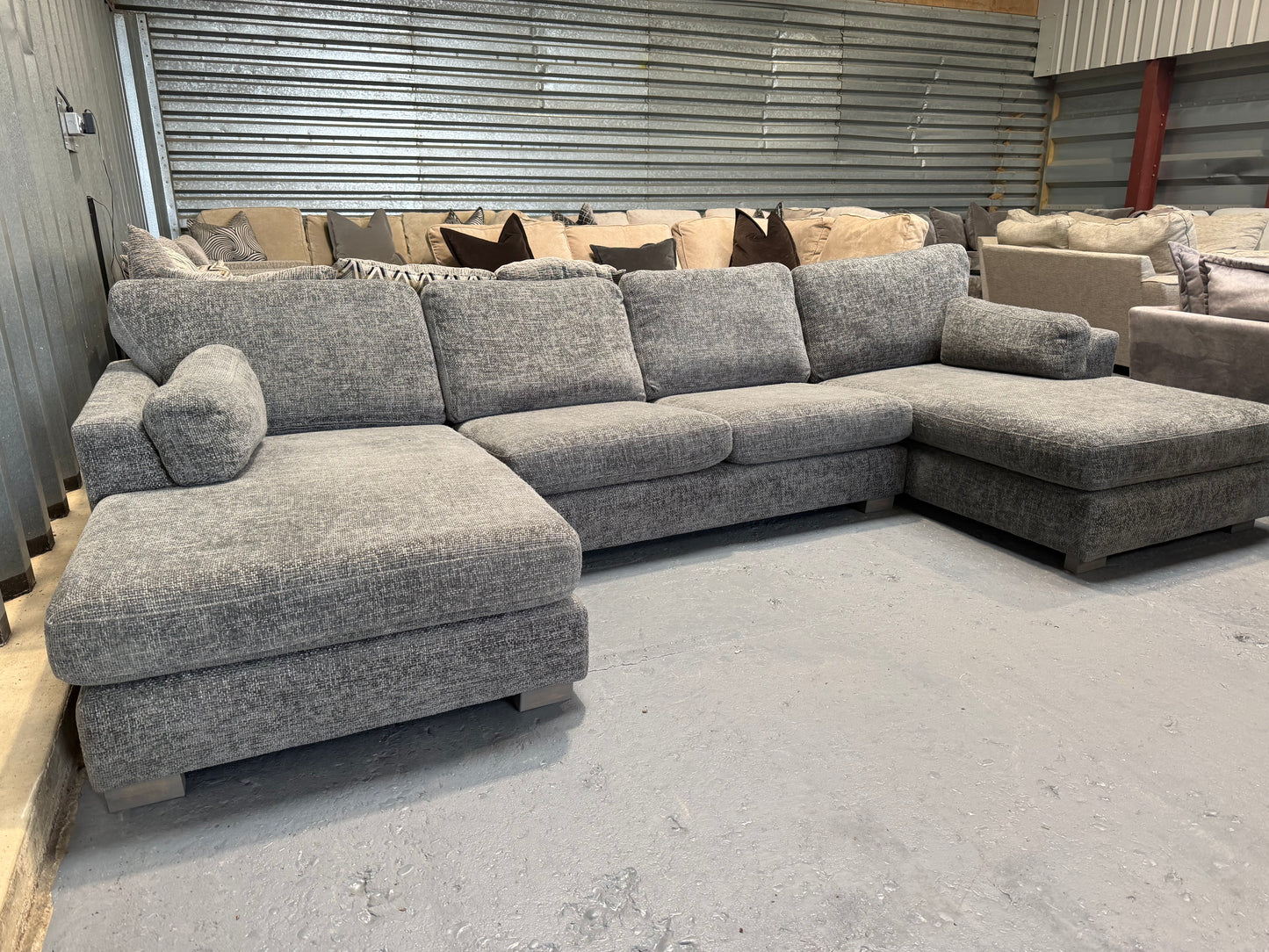 DFS Essie u shape corner sofa