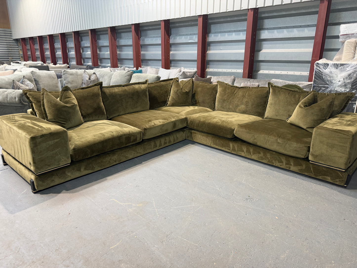DFS Duke Olive green