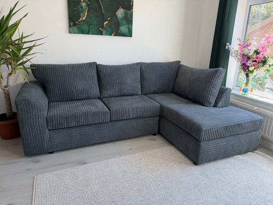 Corded Corner sofa